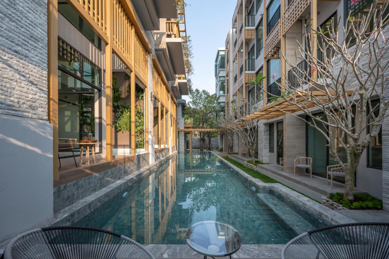 Shan Villas Sukhumvit Bangkok Exteriör bild