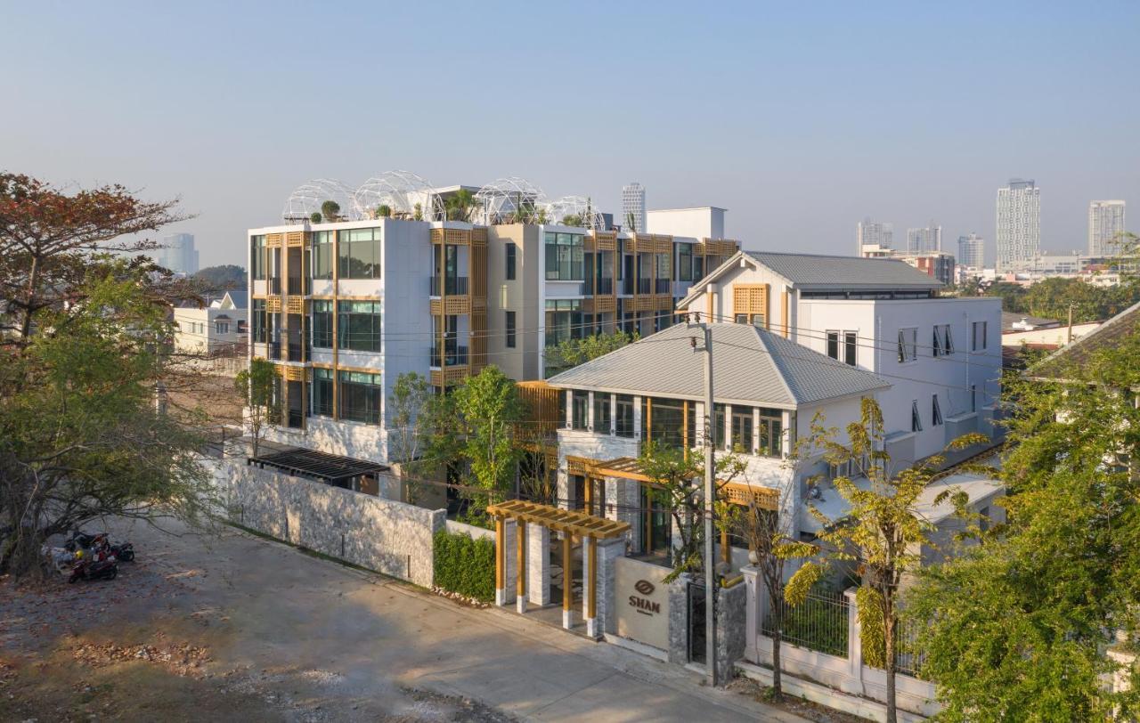 Shan Villas Sukhumvit Bangkok Exteriör bild