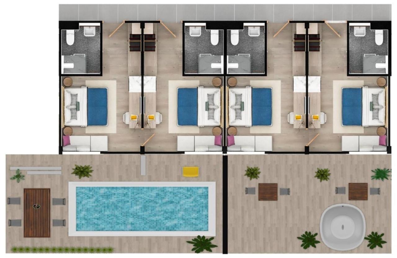 Shan Villas Sukhumvit Bangkok Exteriör bild