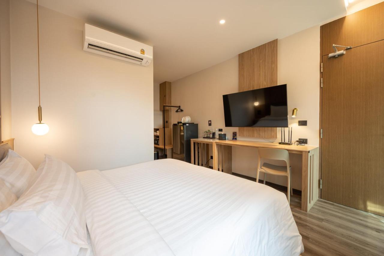 Shan Villas Sukhumvit Bangkok Exteriör bild