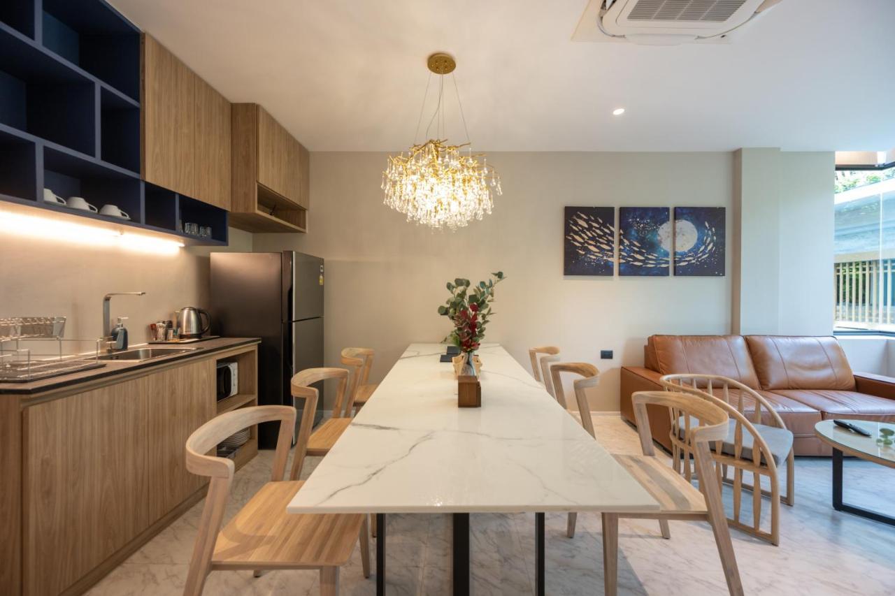 Shan Villas Sukhumvit Bangkok Exteriör bild