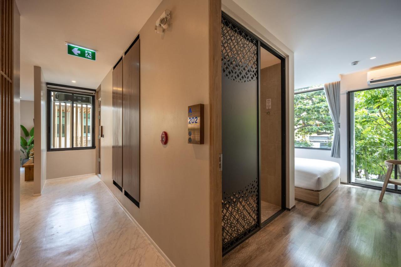 Shan Villas Sukhumvit Bangkok Exteriör bild