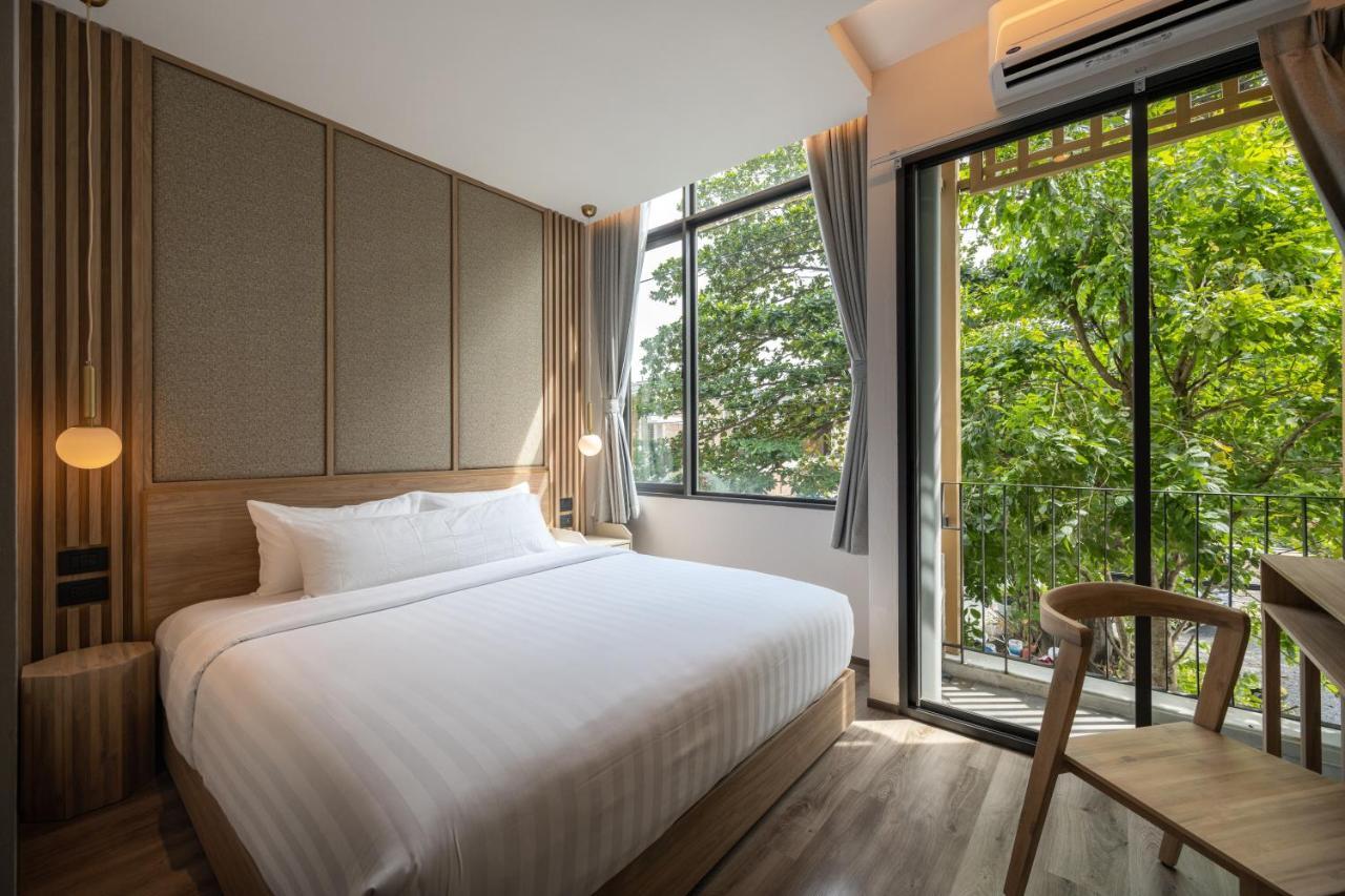 Shan Villas Sukhumvit Bangkok Exteriör bild
