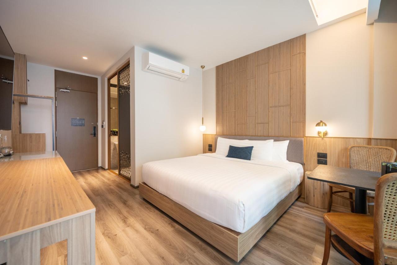 Shan Villas Sukhumvit Bangkok Exteriör bild