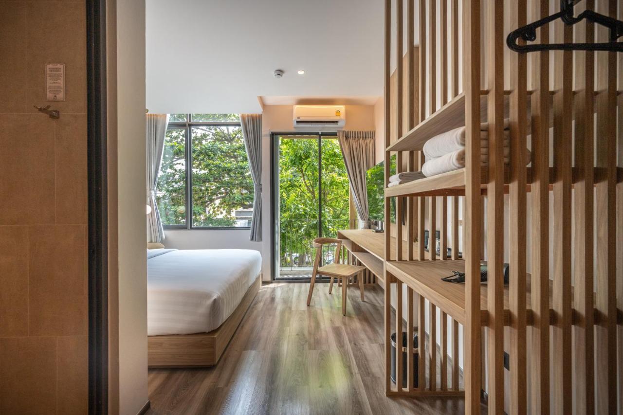Shan Villas Sukhumvit Bangkok Exteriör bild