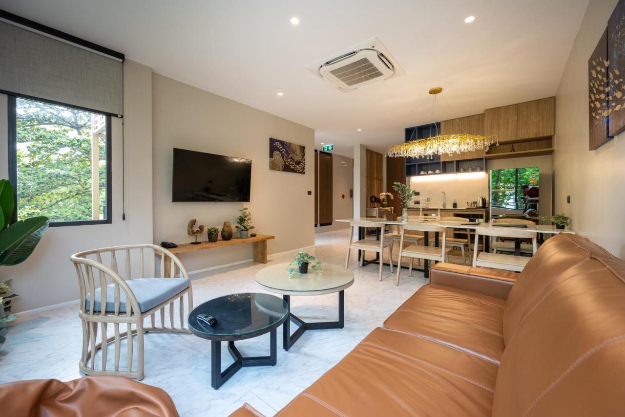 Shan Villas Sukhumvit Bangkok Exteriör bild