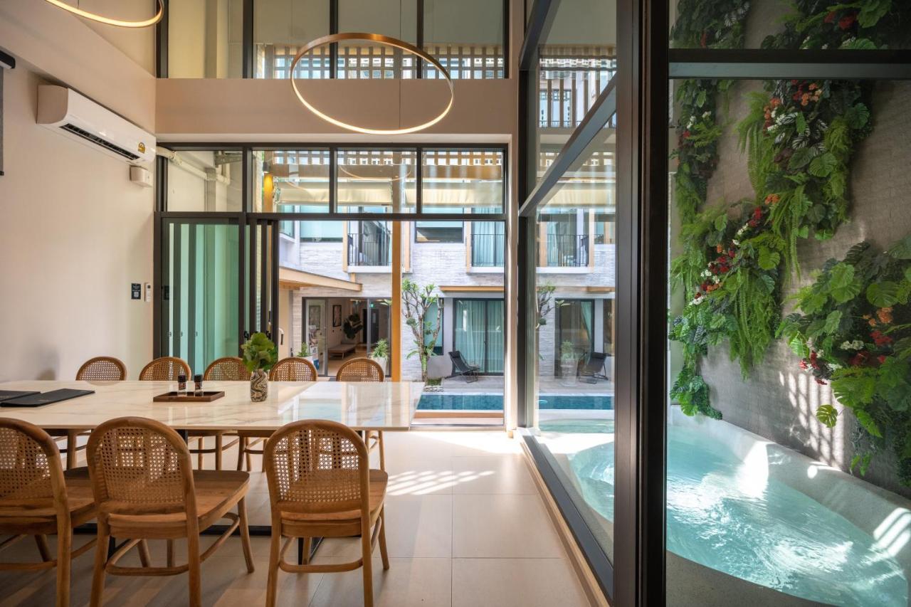 Shan Villas Sukhumvit Bangkok Exteriör bild