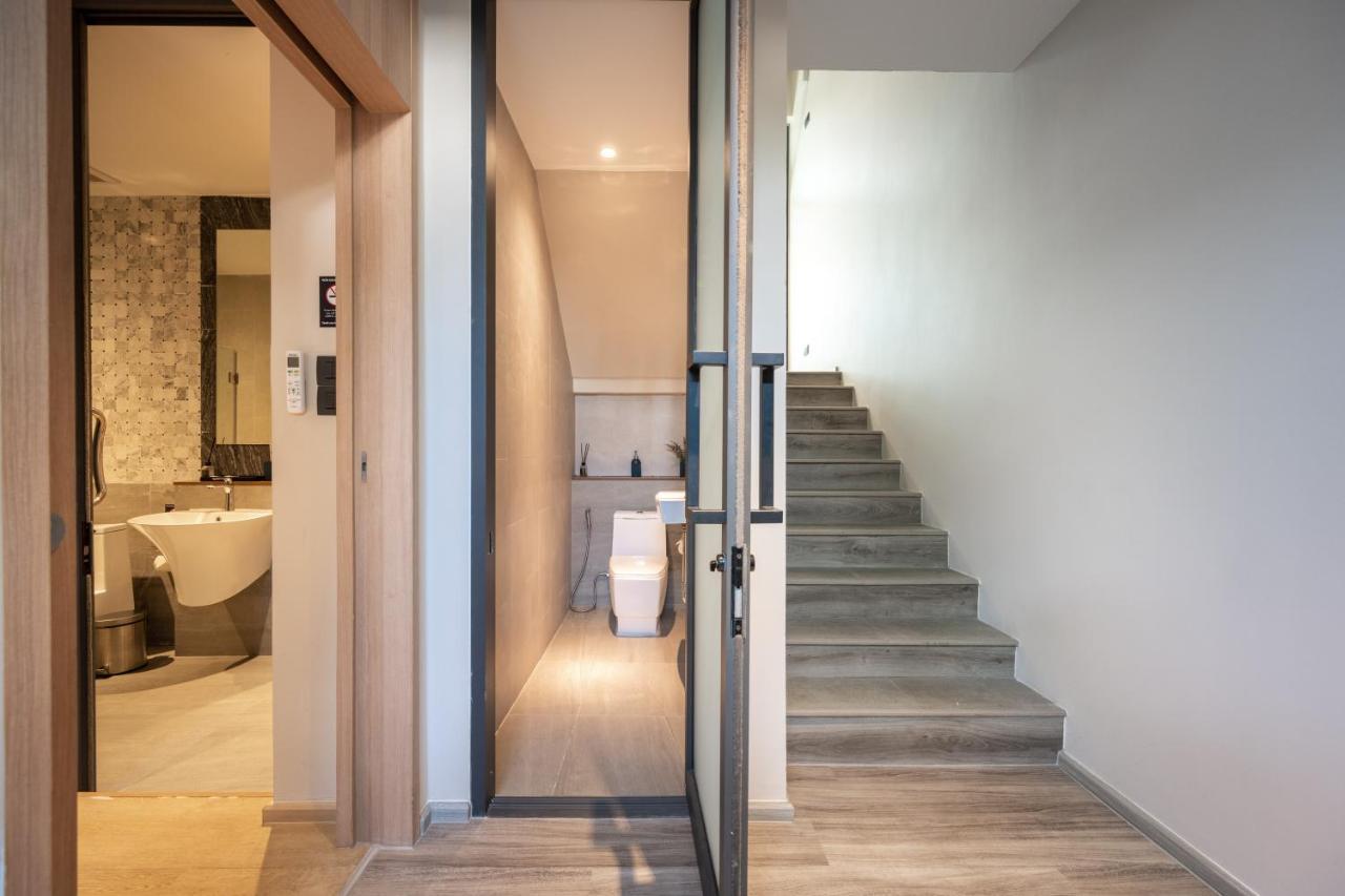 Shan Villas Sukhumvit Bangkok Exteriör bild