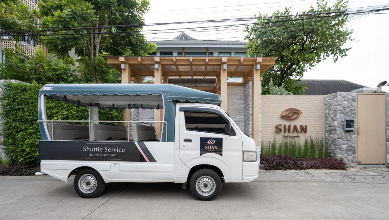Shan Villas Sukhumvit Bangkok Exteriör bild