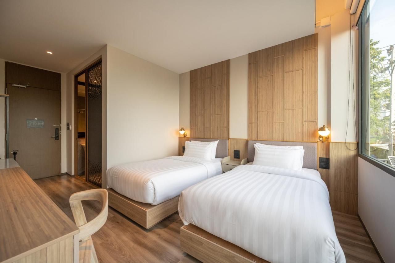 Shan Villas Sukhumvit Bangkok Exteriör bild