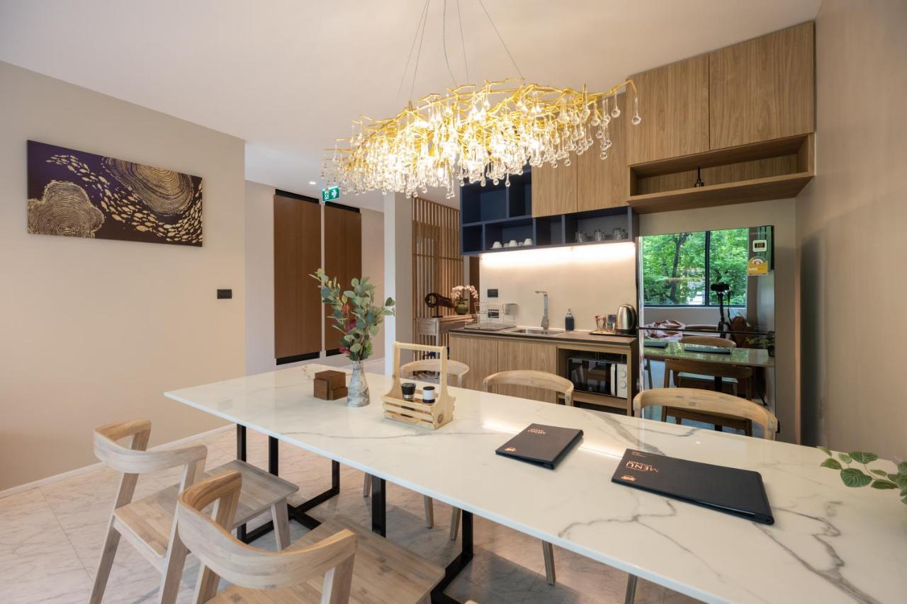 Shan Villas Sukhumvit Bangkok Exteriör bild