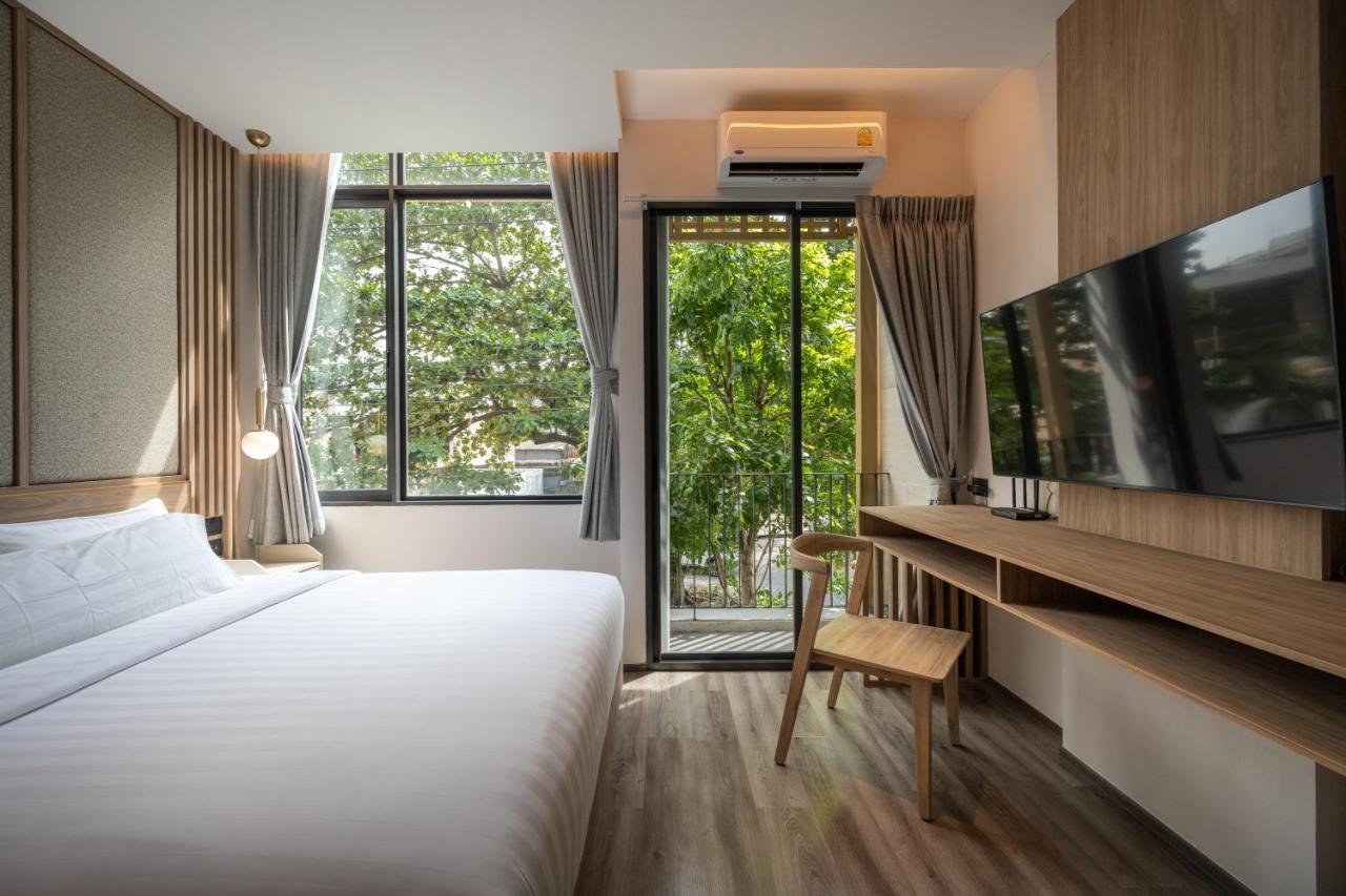 Shan Villas Sukhumvit Bangkok Exteriör bild