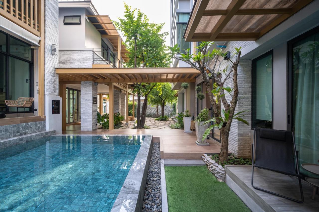 Shan Villas Sukhumvit Bangkok Exteriör bild