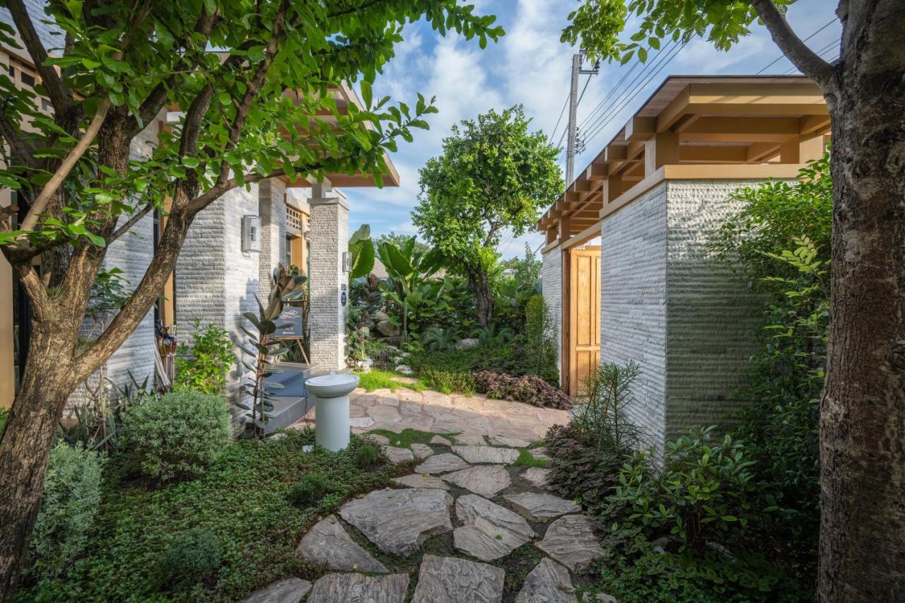 Shan Villas Sukhumvit Bangkok Exteriör bild