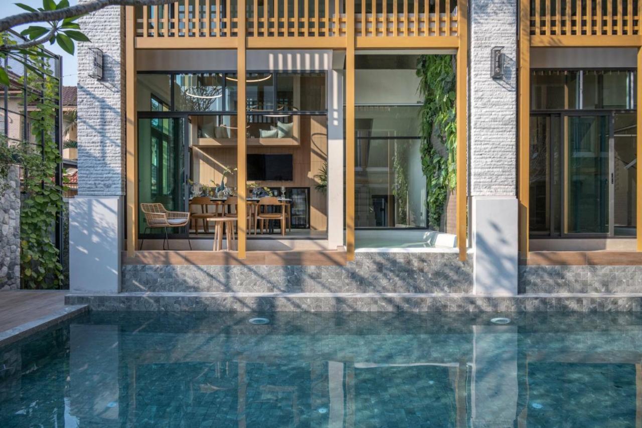 Shan Villas Sukhumvit Bangkok Exteriör bild