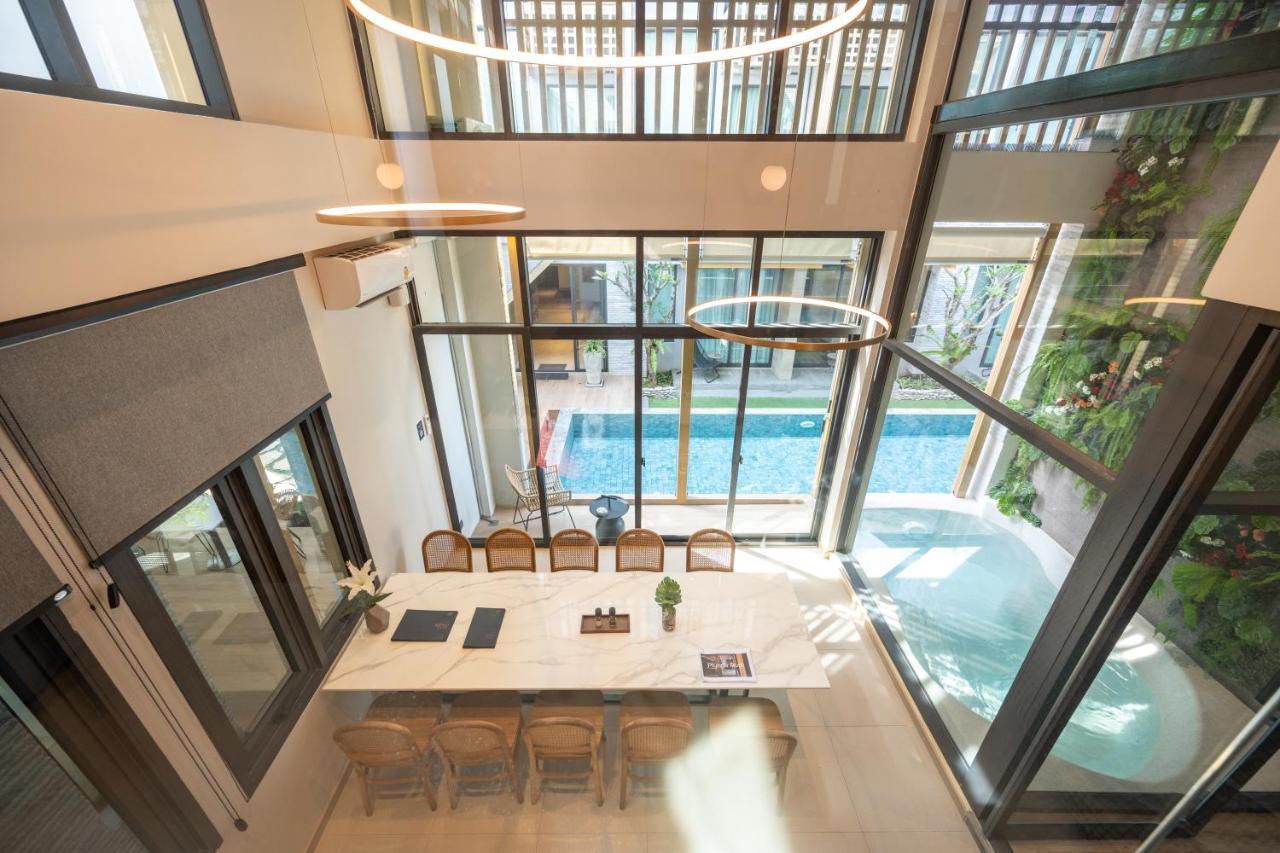Shan Villas Sukhumvit Bangkok Exteriör bild
