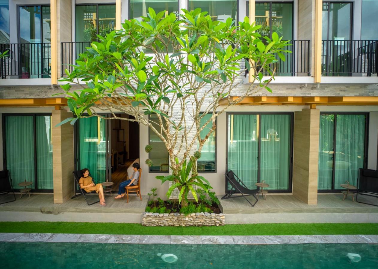 Shan Villas Sukhumvit Bangkok Exteriör bild