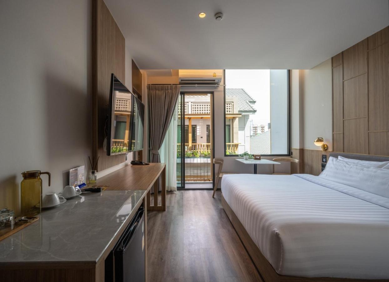 Shan Villas Sukhumvit Bangkok Exteriör bild
