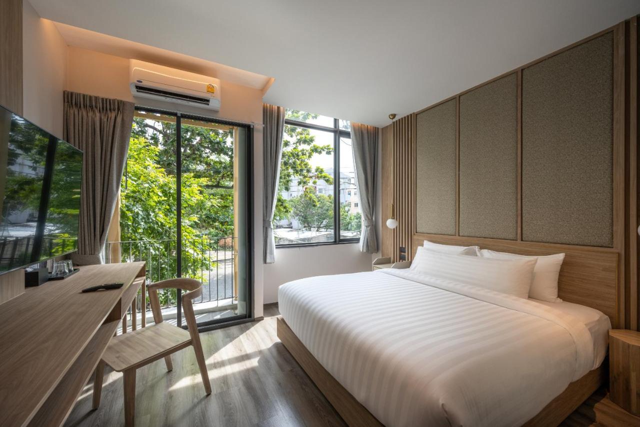 Shan Villas Sukhumvit Bangkok Exteriör bild