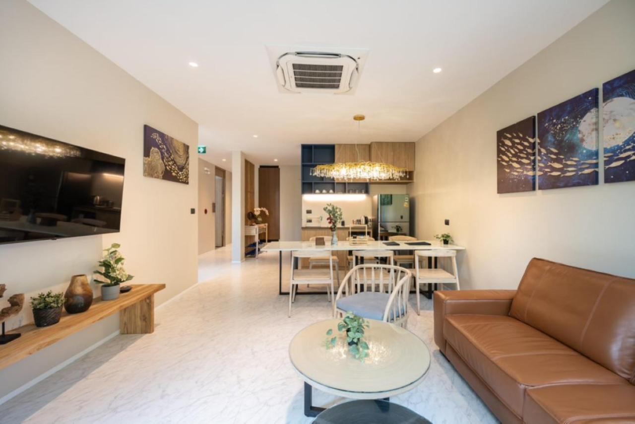 Shan Villas Sukhumvit Bangkok Exteriör bild