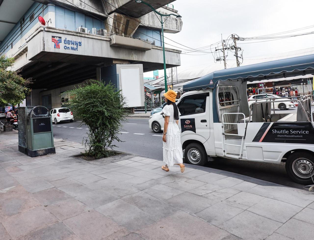 Shan Villas Sukhumvit Bangkok Exteriör bild
