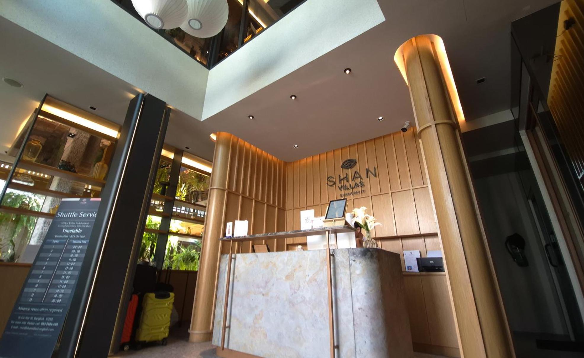 Shan Villas Sukhumvit Bangkok Exteriör bild